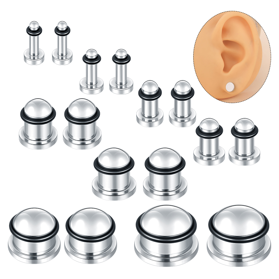 Body Jewelry Ear Plugs - 1 para tunel do ucha ze