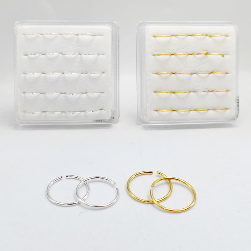 Body Jewelry Septum - 925 sterling silver kolczyk w nosie