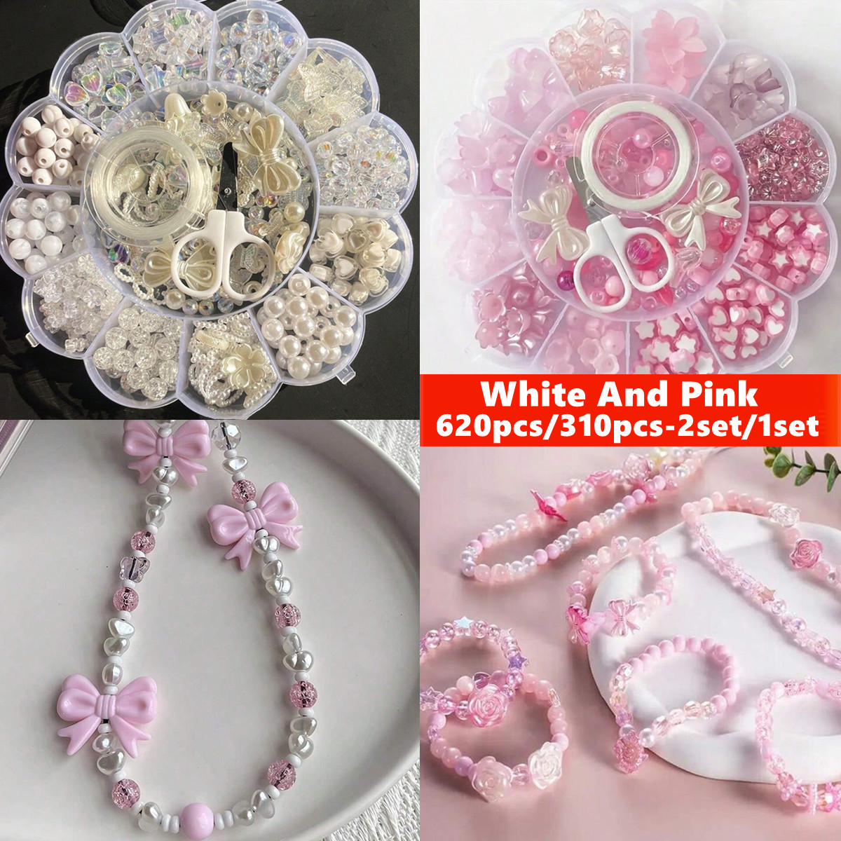 Body Jewelry Organizer - 2 Zestawy/1 Zestaw 13 Przegródek Akrylowe