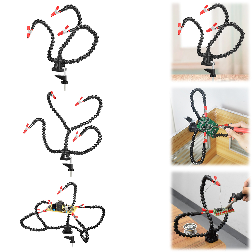 Body Jewelry Tool - Zacisk na biurko lutowanie narzędzie trzecia