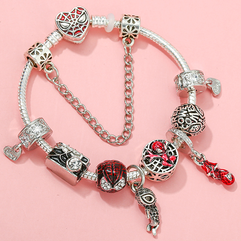 Zs Body Jewelry - Disney Marvel szybujący uroki miasta Spiderman