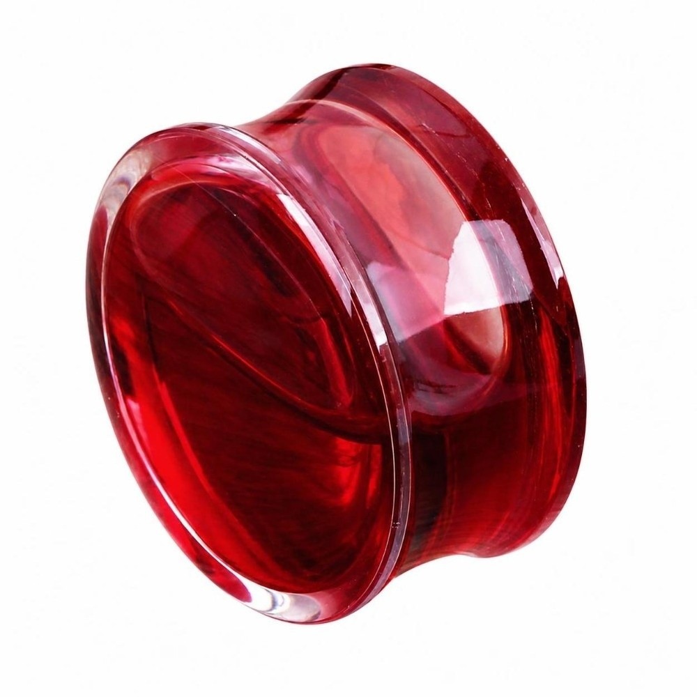 Body Jewelry Ear Plugs - Podwójne kolczyki do uszu w kształcie