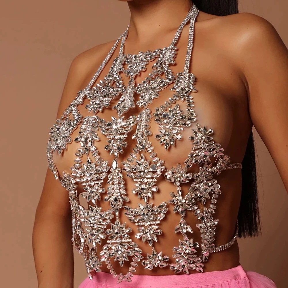 Body Jewelry Trend - Biżuteria do ciała Kobieta Moda Seksowna