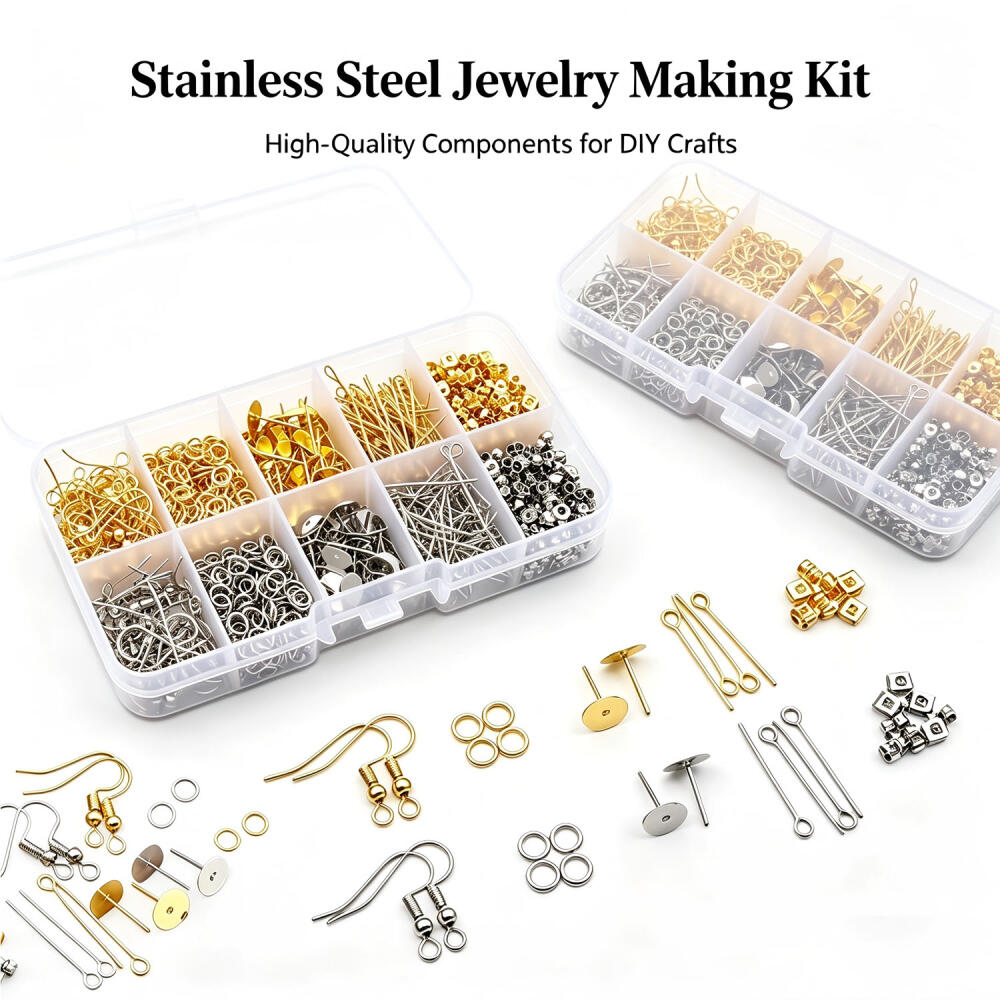 Body Jewelry Organizer - Zestaw Pudełek z Haczykami na Uszy,