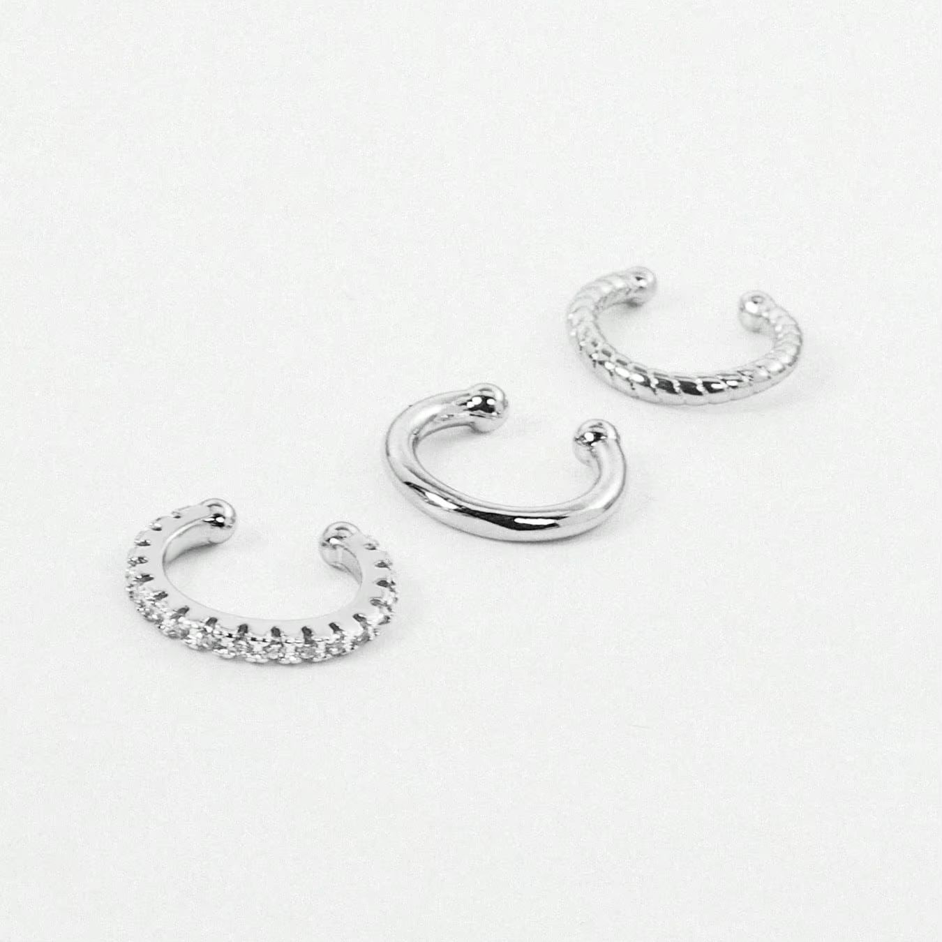 3 szt. kolczyków nauszników dl – Body Jewelry Hypoallergenic recenzja i cena
