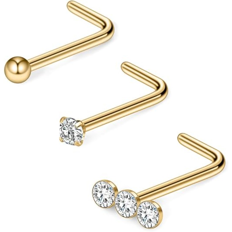 3 sztuki, 20G, pierścionki do  – Body Jewelry Surgical Steel recenzja i cena
