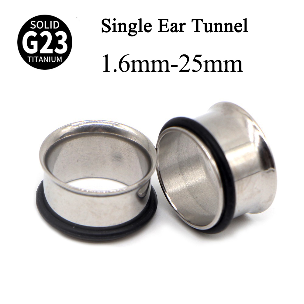1 para G23 tytanowe pojedyncze – Body Jewelry Ear Plugs recenzja i cena