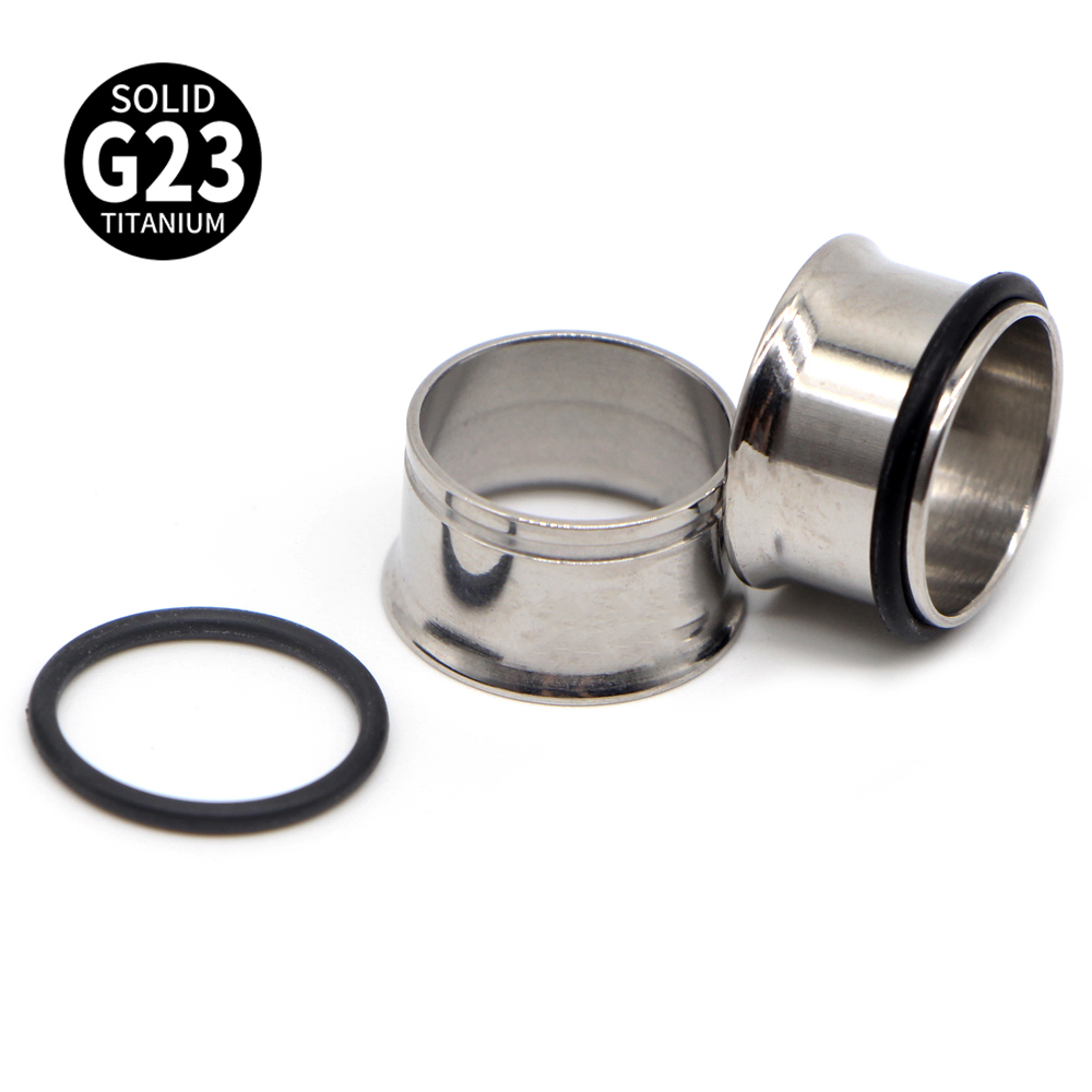 1 para G23 tytanowe pojedyncze – Body Jewelry Ear Plugs recenzja i cena