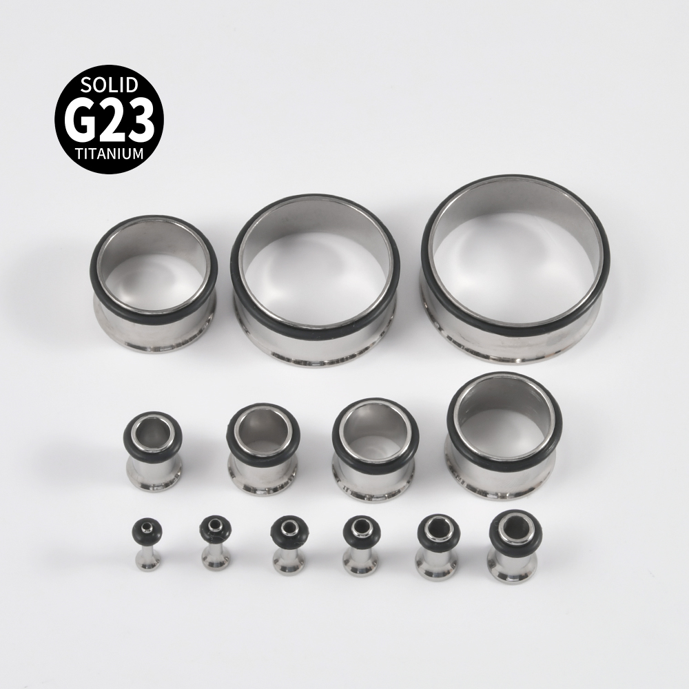 1 para G23 tytanowe pojedyncze – Body Jewelry Ear Plugs recenzja i cena