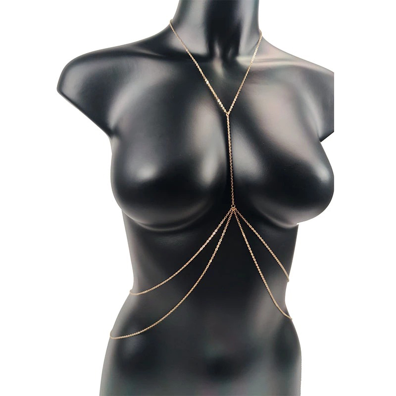 Biżuteria do ciała seksowne ła – Body Jewelry Harness recenzja i cena