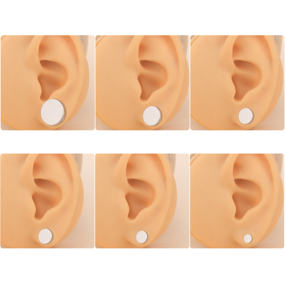 1 para tunel do ucha ze stali  – Body Jewelry Ear Plugs recenzja i cena