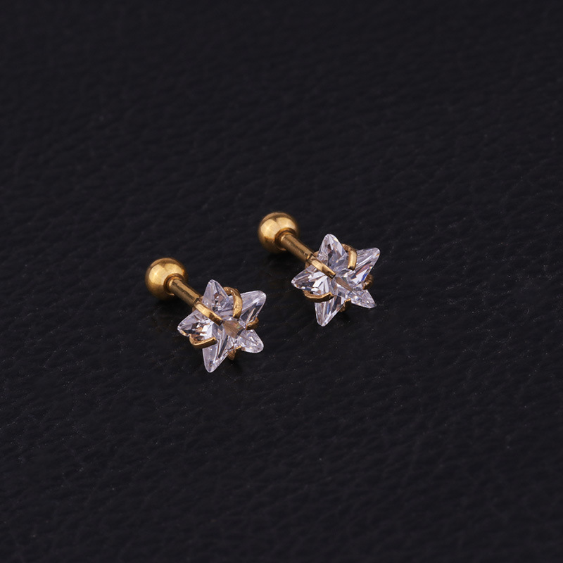Helix Piercing Star kolczyki k – Body Jewelry Trend recenzja i cena
