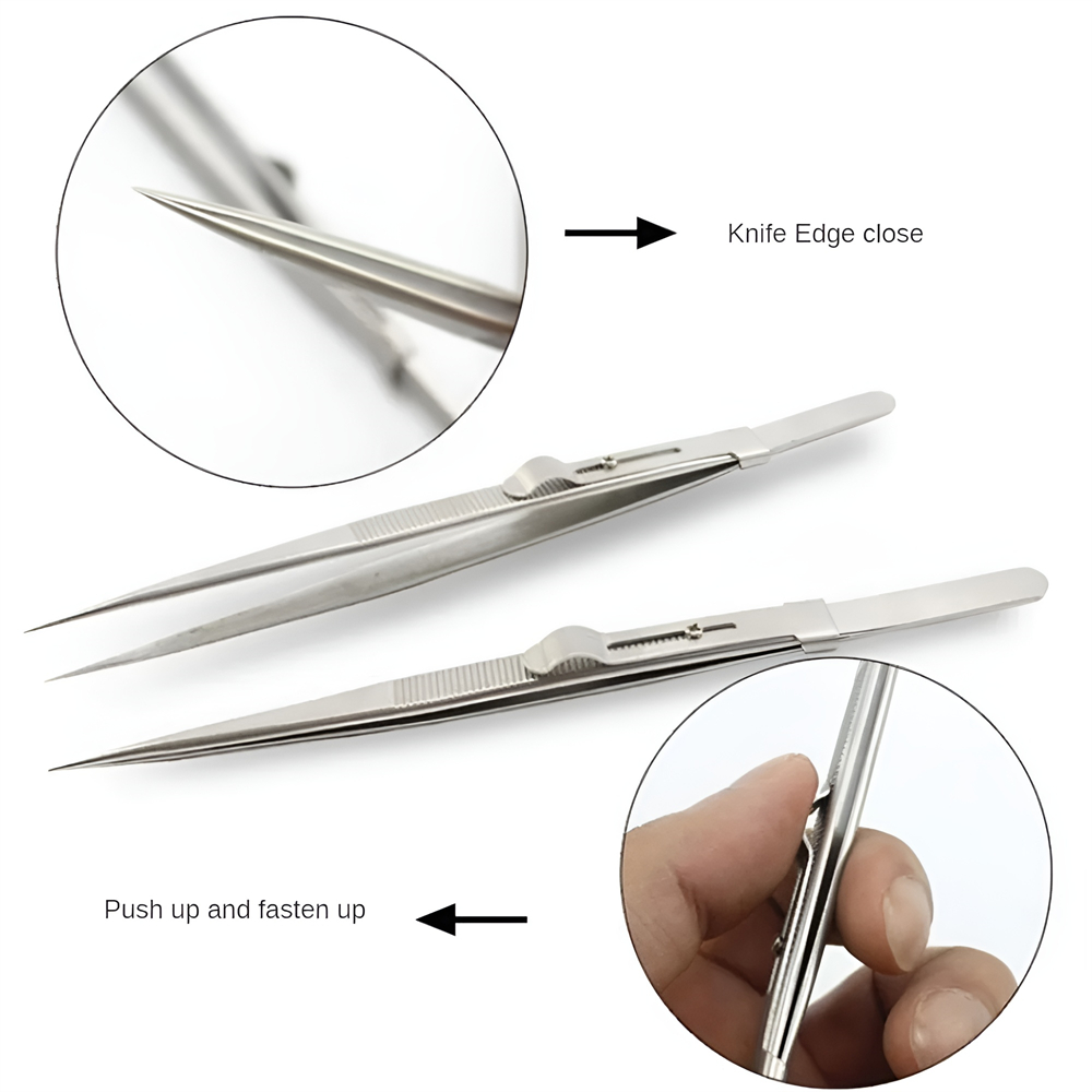 Pęseta ze stali nierdzewnej re – Body Jewelry Tool recenzja i cena