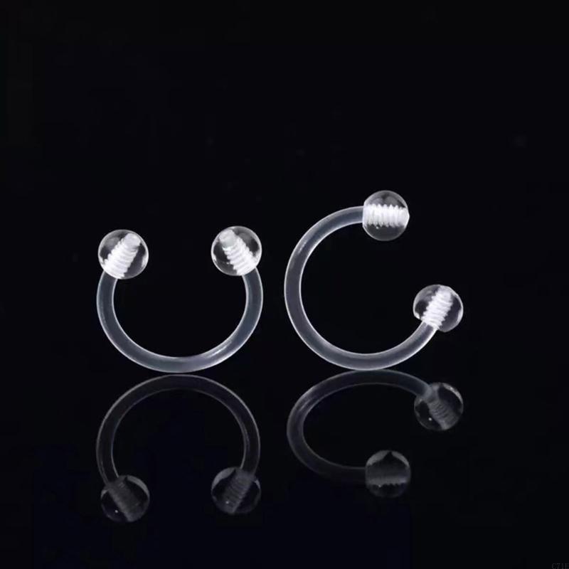 Łatwe w czyszczeniu akrylowe p – Body Jewelry For Sensitive Skin recenzja i cena