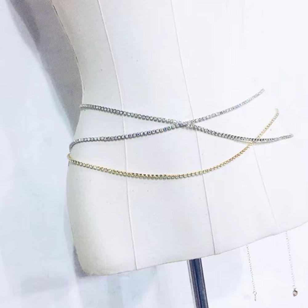 Seksowna, błyszcząca łańcuszek – Body Jewelry In Bulk recenzja i cena