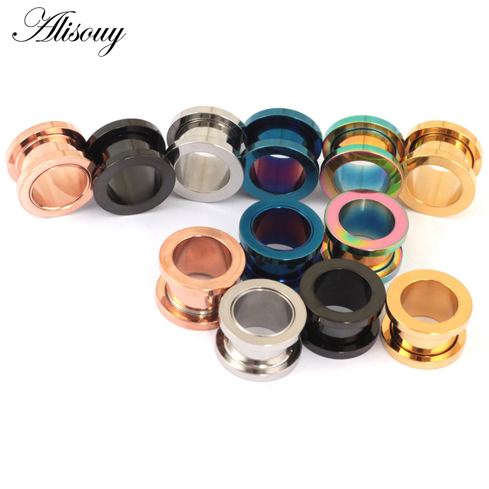 1szt 2mm-25mm Zatyczki do uszu – Body Jewelry Ear Plugs recenzja i cena