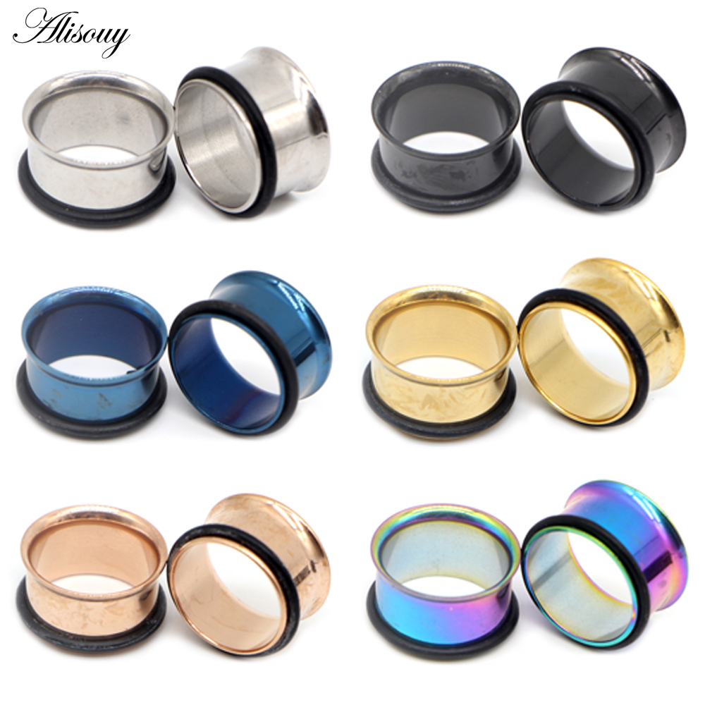 1szt 2mm-25mm Zatyczki do uszu – Body Jewelry Ear Plugs recenzja i cena