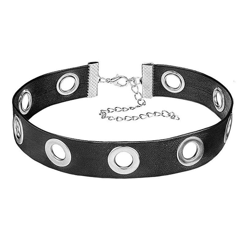 Nowy Trend skórzany Choker nas – Body Jewelry Trend recenzja i cena