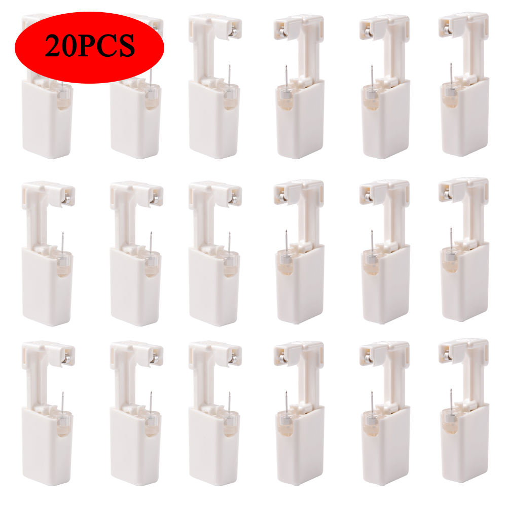 1-20 sztuk/zestaw pistolet do  – Body Jewelry Ear Plugs recenzja i cena