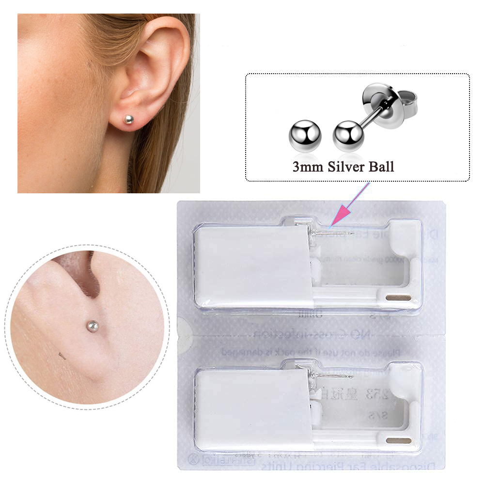 1-20 sztuk/zestaw pistolet do  – Body Jewelry Ear Plugs recenzja i cena