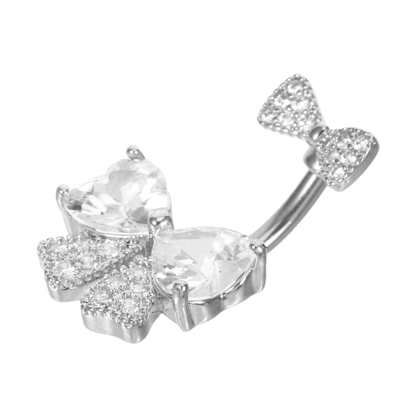 Kolczyki do pępka ze stali nie – Body Jewelry For Sensitive Skin recenzja i cena