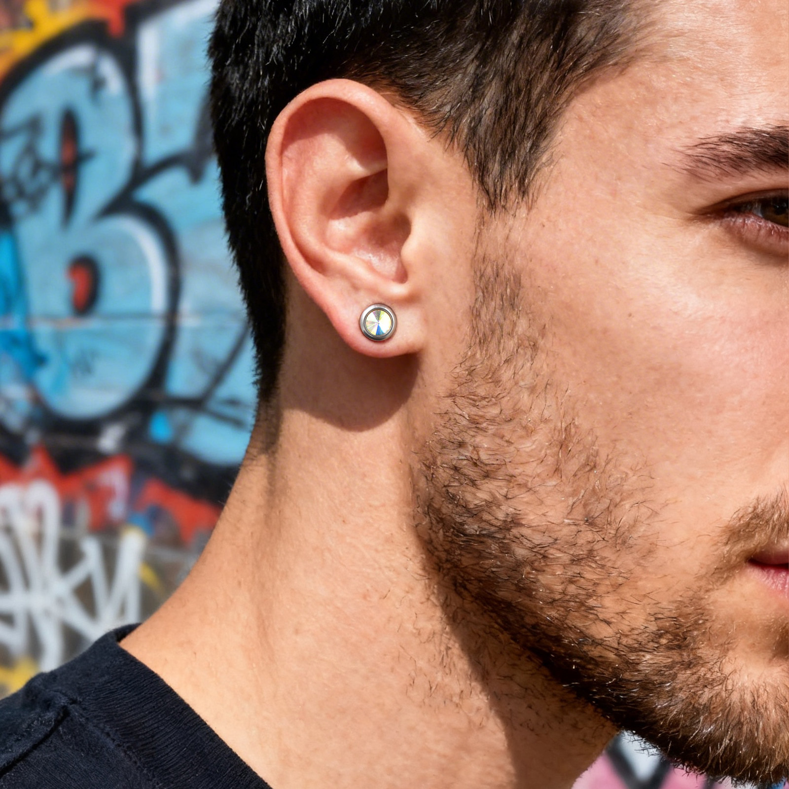 Klipsy magnetyczne Vnox z cyrk – Body Jewelry Hypoallergenic recenzja i cena