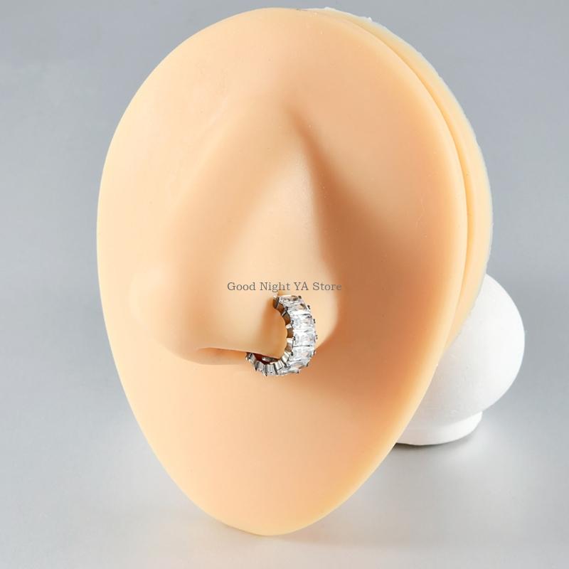 Pierścień przegrody Clickers U – Body Jewelry For Sensitive Skin recenzja i cena