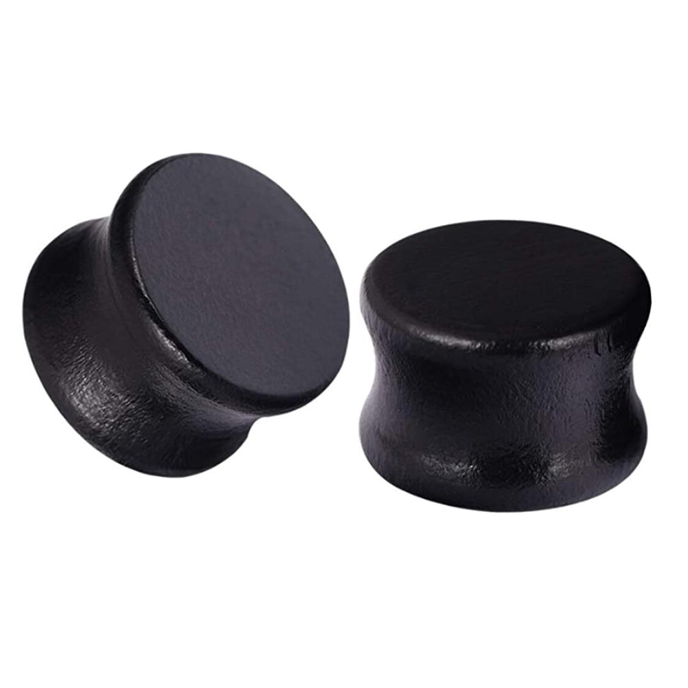 JUNLOWPY 2g 0g 00g Wood Flesh  – Body Jewelry Ear Plugs recenzja i cena
