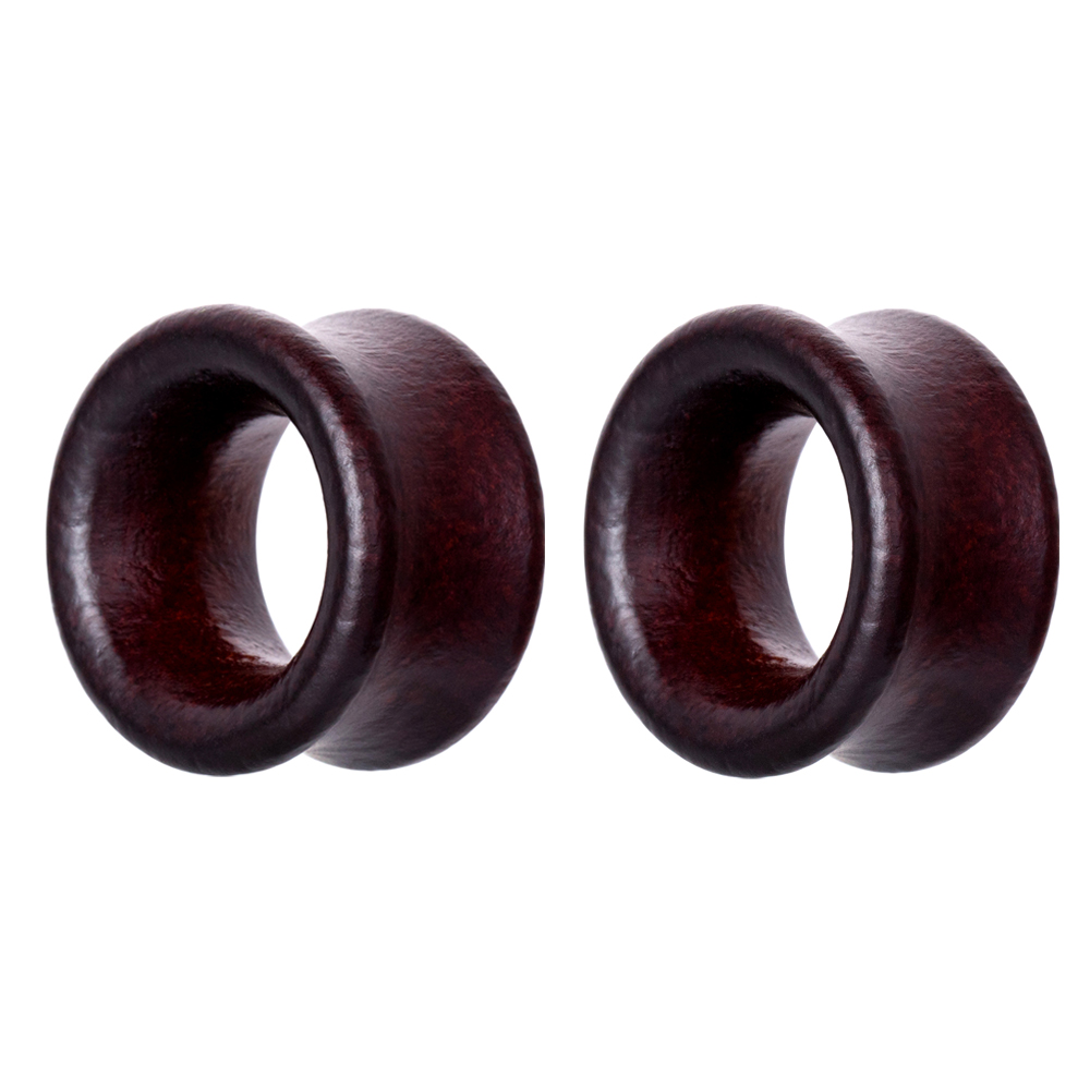 JUNLOWPY 2g 0g 00g Wood Flesh  – Body Jewelry Ear Plugs recenzja i cena