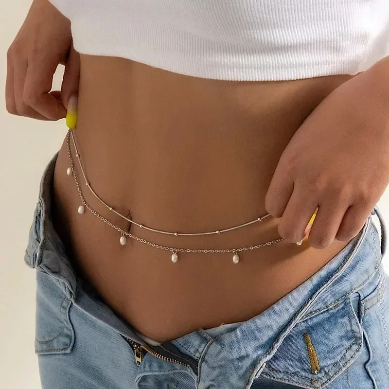 Nowy urok Seksowny dwuwarstwow – Body Jewelry In Bulk recenzja i cena