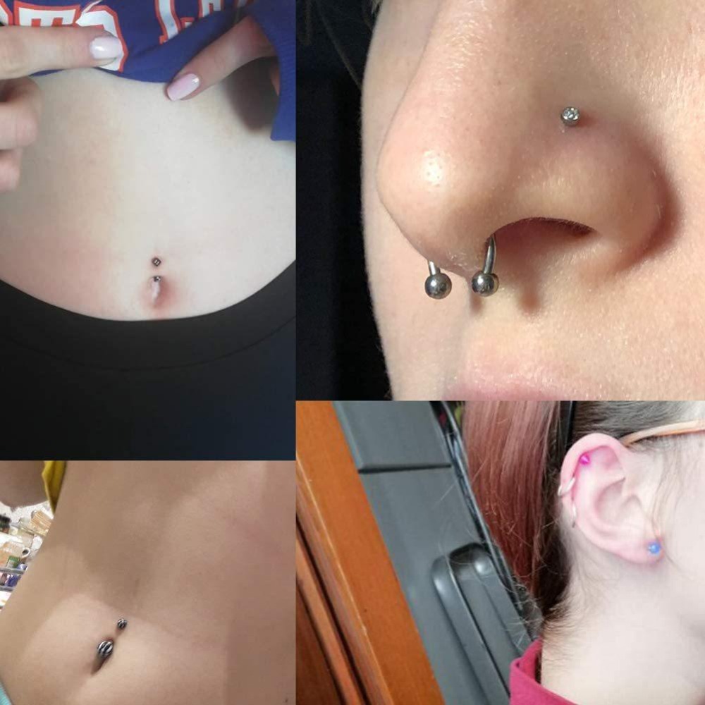 Zestaw do piercingu ciała 150/ – Body Jewelry Tool recenzja i cena