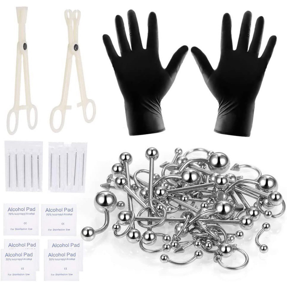 Zestaw do piercingu ciała 150/ – Body Jewelry Tool recenzja i cena