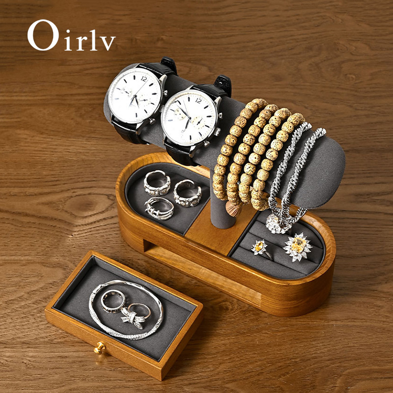 Oirlv Organizer na zegarki z l – Body Jewelry Organizer recenzja i cena