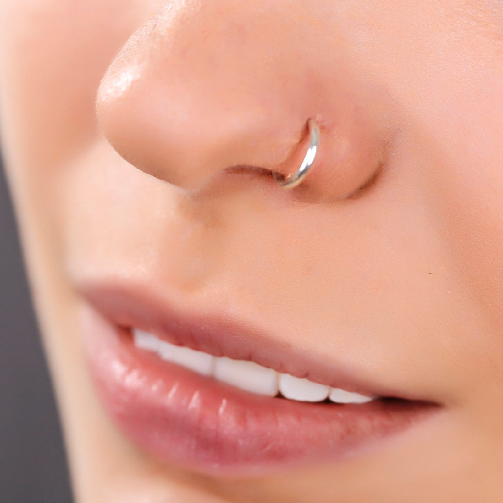 21 szt. Kolczyków do nosa ze s – Body Jewelry For Sensitive Skin recenzja i cena