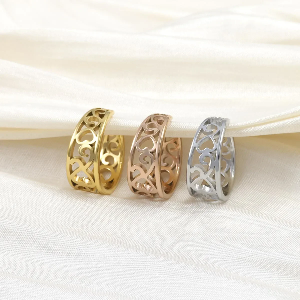 1 szt./3 szt. Lotus Hollow kor – Body Jewelry Hypoallergenic recenzja i cena