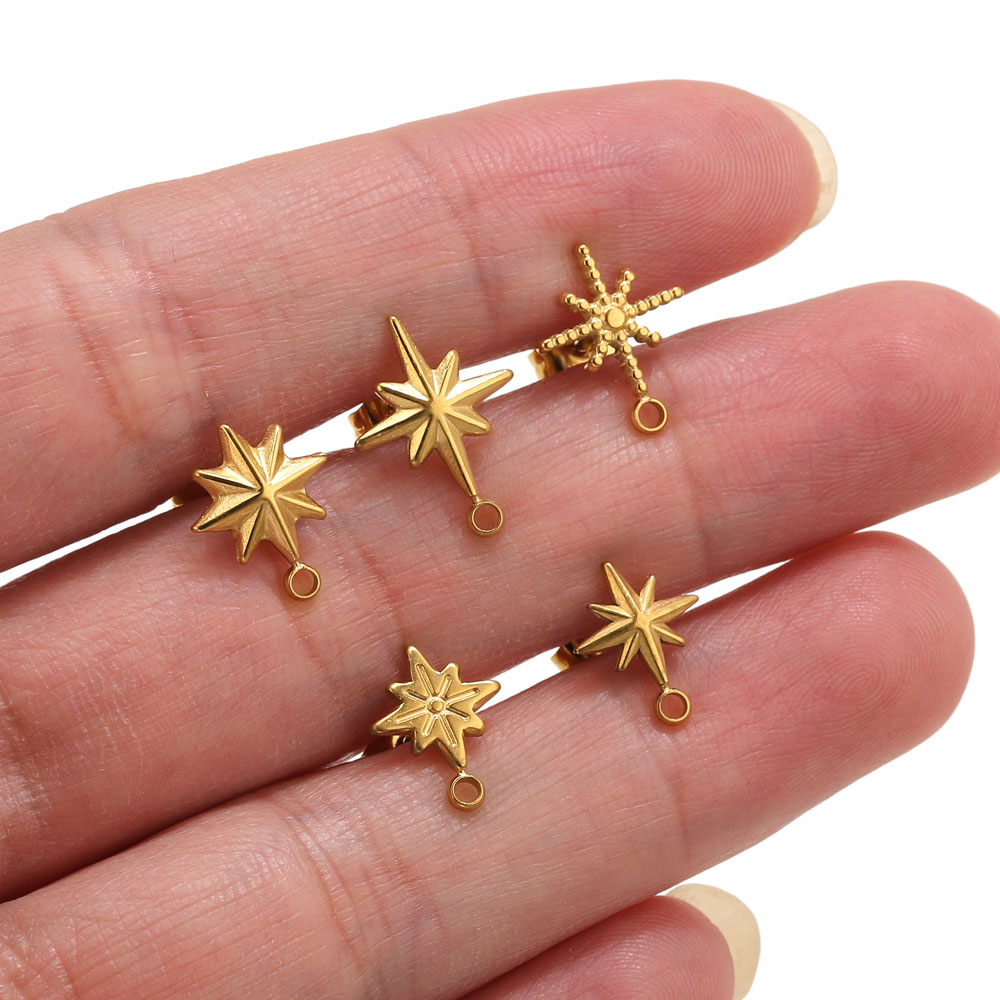 6 szt. Kolczyki wkrętki w kszt – Body Jewelry Tool recenzja i cena