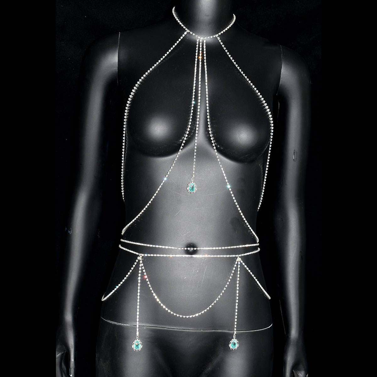 Seksowny biustonosz z kryształ – Body Jewelry Trend recenzja i cena