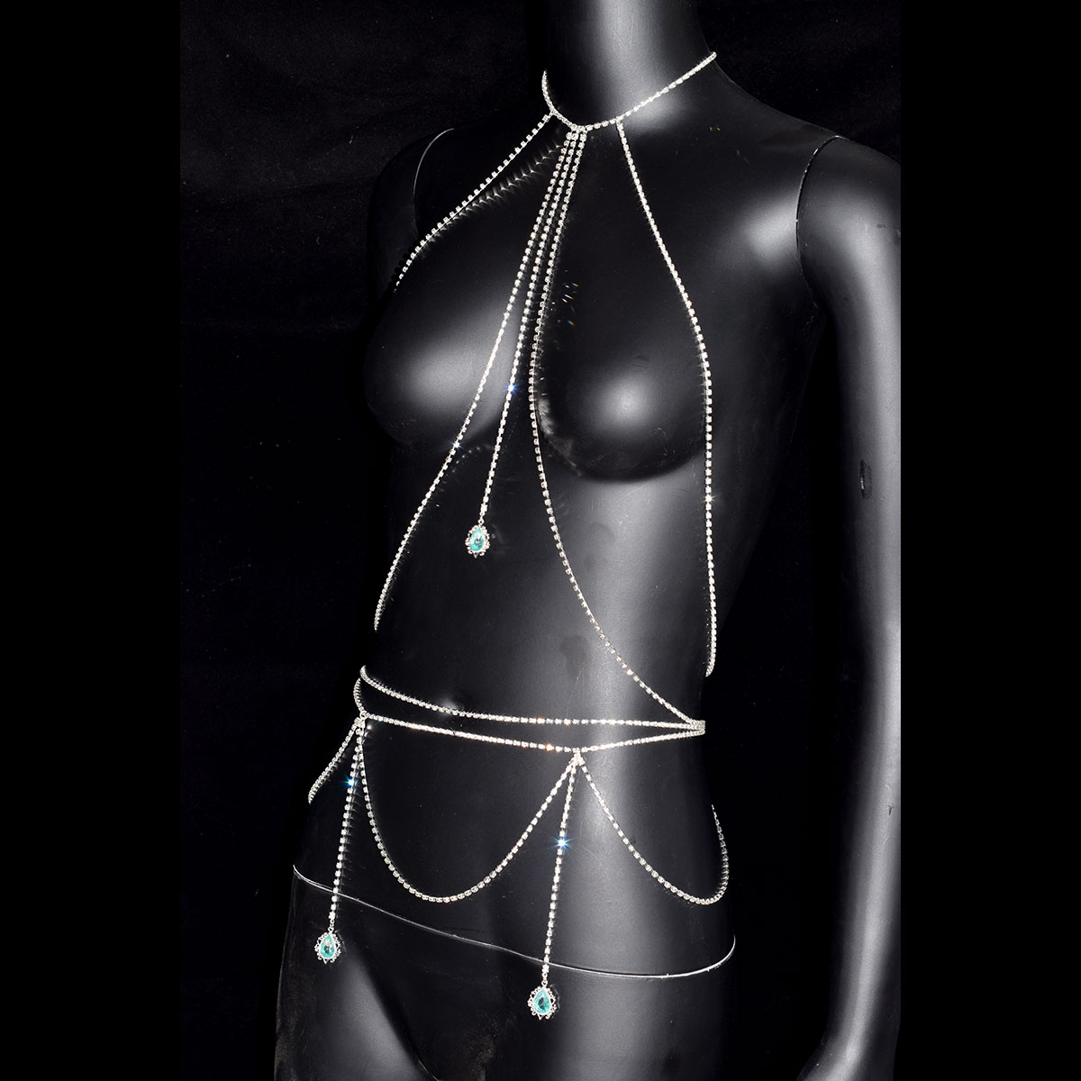 Seksowny biustonosz z kryształ – Body Jewelry Trend recenzja i cena