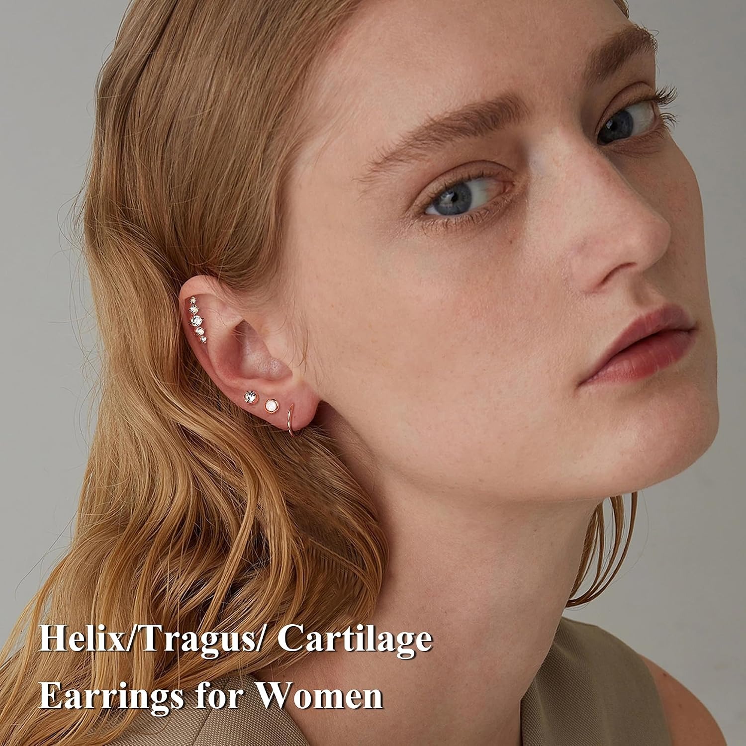 ORAZIO 18 szt. kolczyków do ch – Body Jewelry For Sensitive Skin recenzja i cena