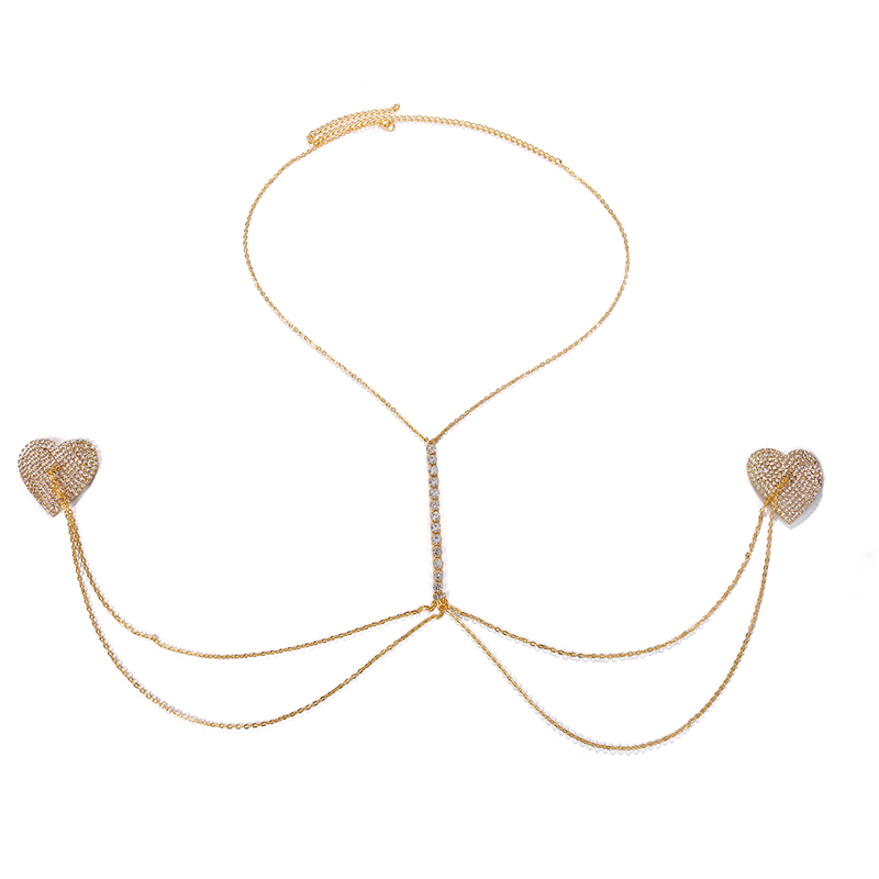Stonefans seksowne bikini krzy – Body Jewelry Harness recenzja i cena