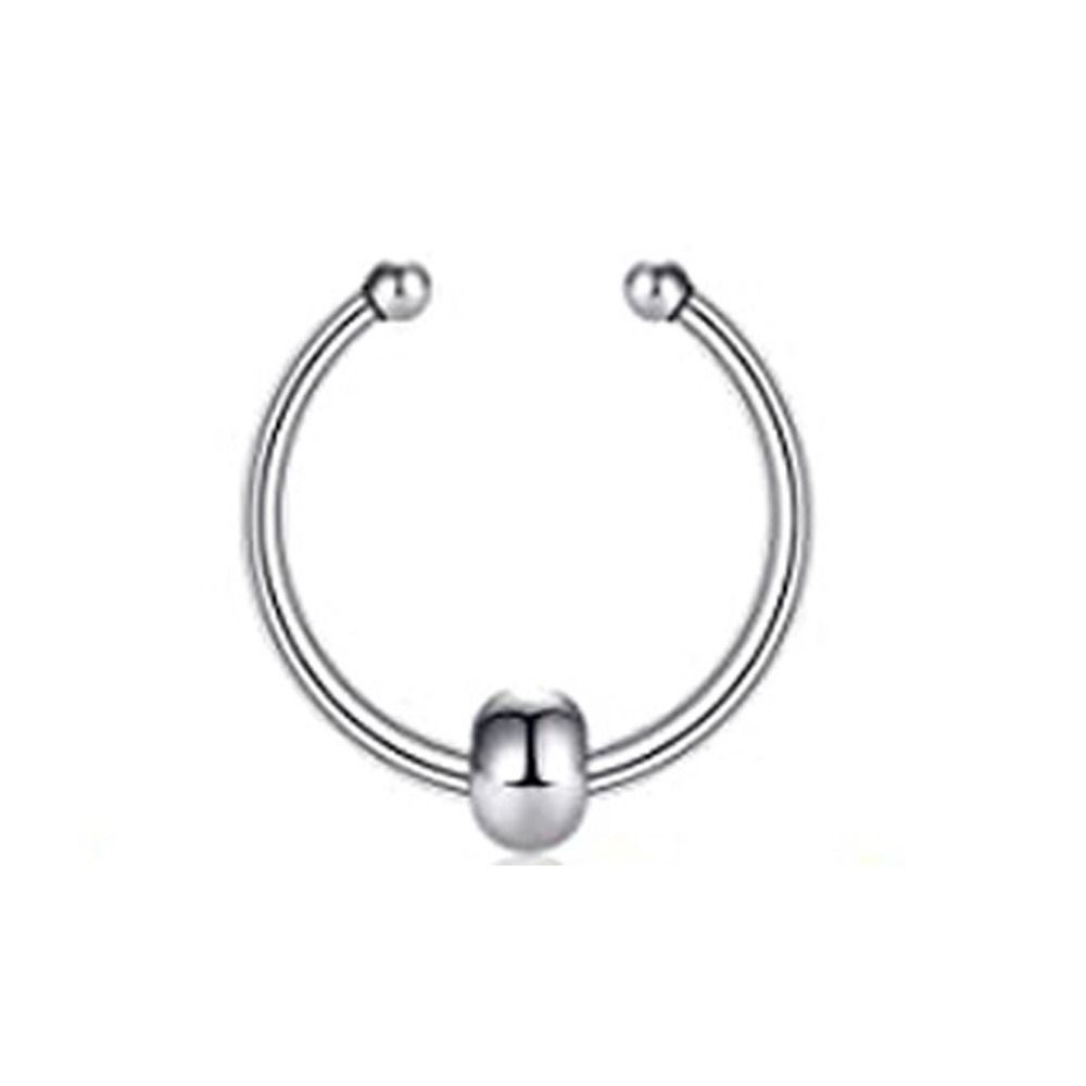 Pierścienie do nosa w stylu pu – Body Jewelry Septum recenzja i cena