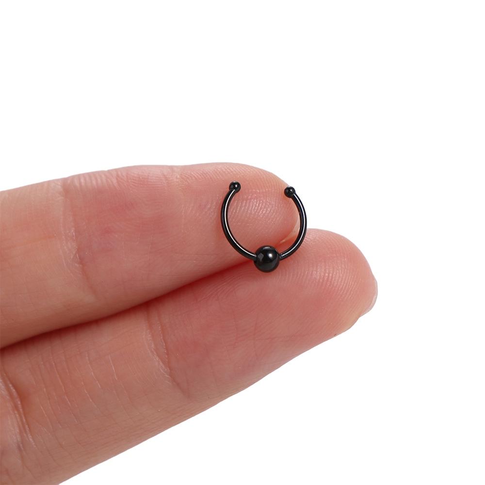 Pierścienie do nosa w stylu pu – Body Jewelry Septum recenzja i cena