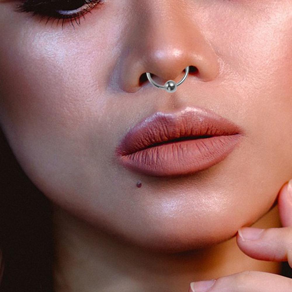 Pierścienie do nosa w stylu pu – Body Jewelry Septum recenzja i cena
