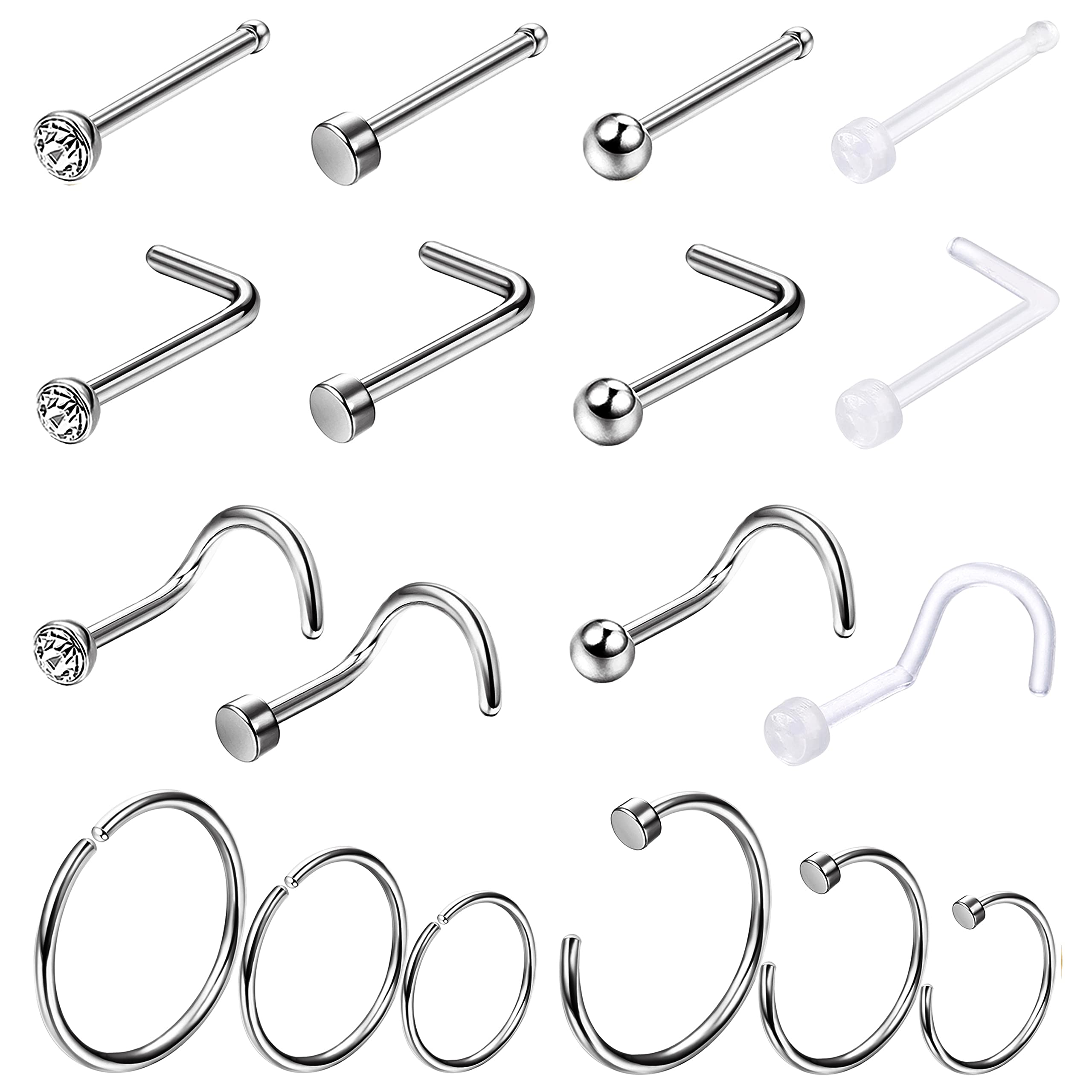 1 szt. Hipoalergiczny kolczyk  – Body Jewelry For Sensitive Skin recenzja i cena