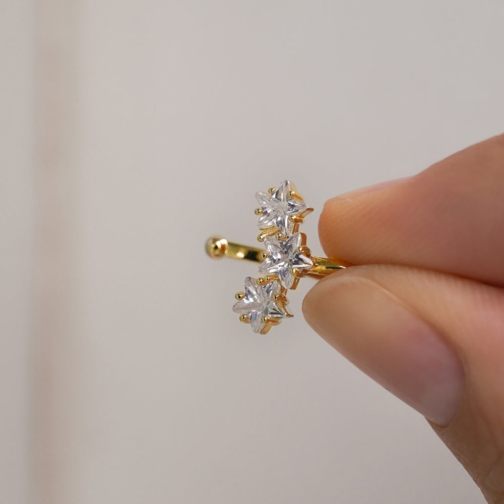 Modny kolczyk na ucho ze stali – Body Jewelry Hypoallergenic recenzja i cena