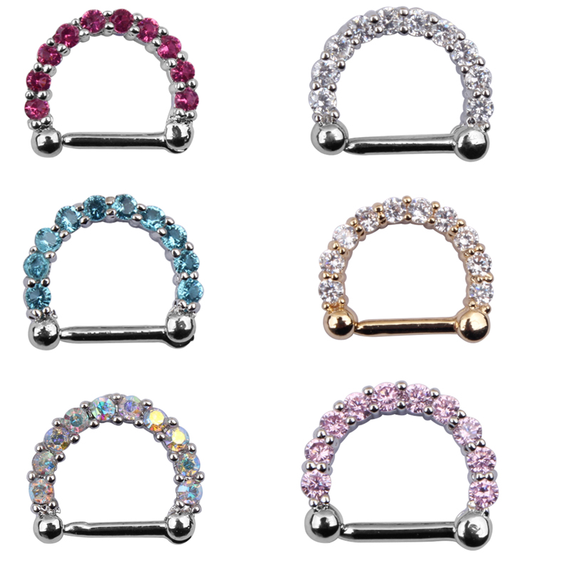1 szt. Klipsowy pierścień na p – Body Jewelry Septum recenzja i cena
