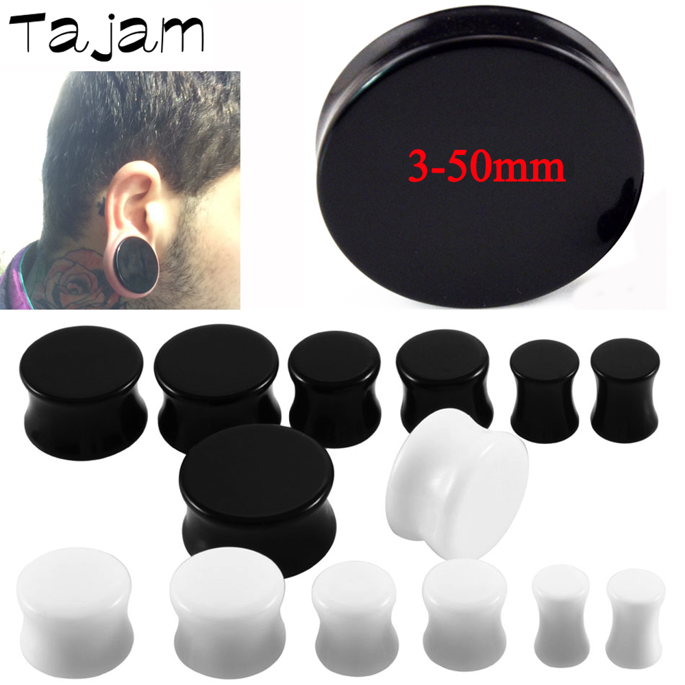 1 para 3mm-50mm duży rozmiar s – Body Jewelry Ear Plugs recenzja i cena