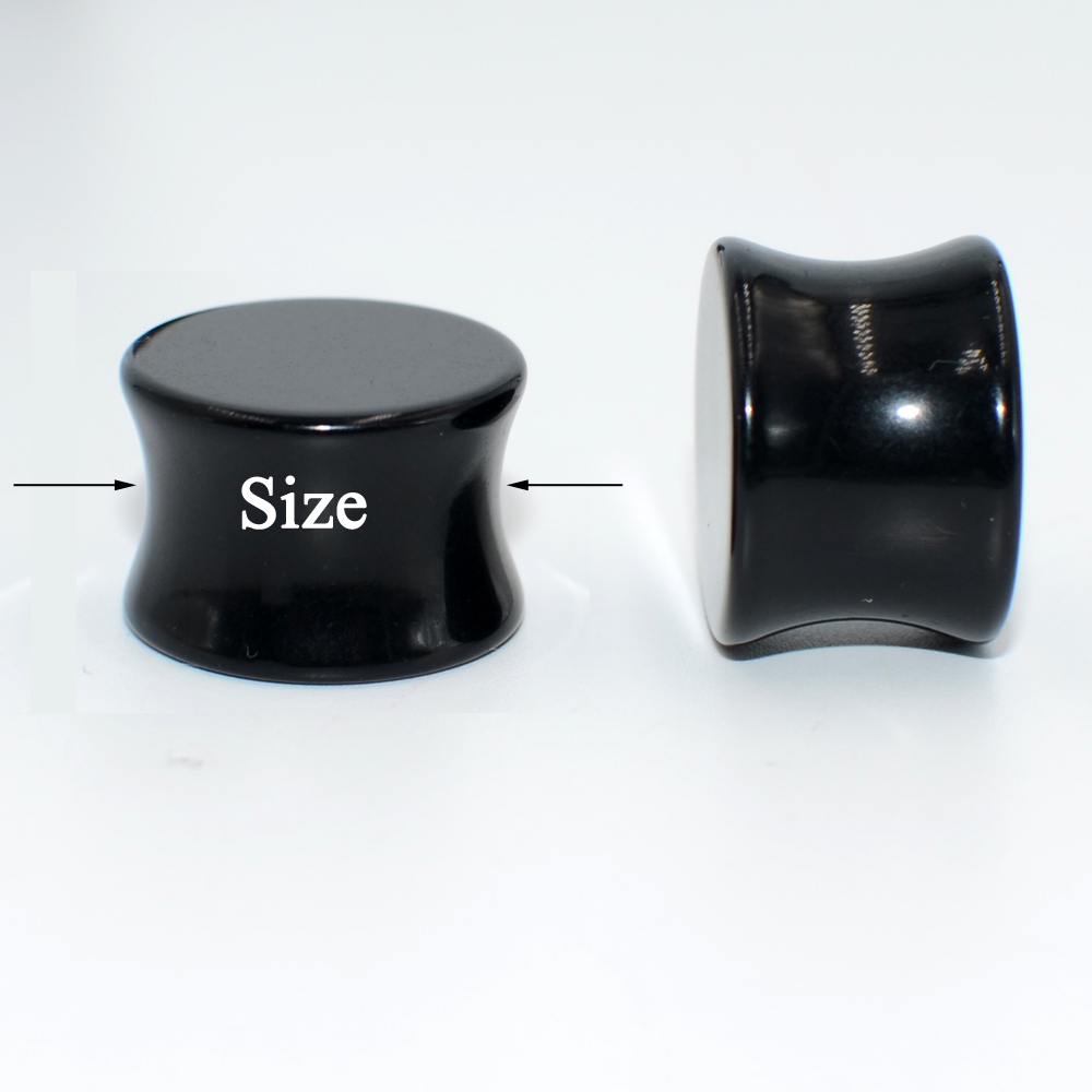 1 para 3mm-50mm duży rozmiar s – Body Jewelry Ear Plugs recenzja i cena