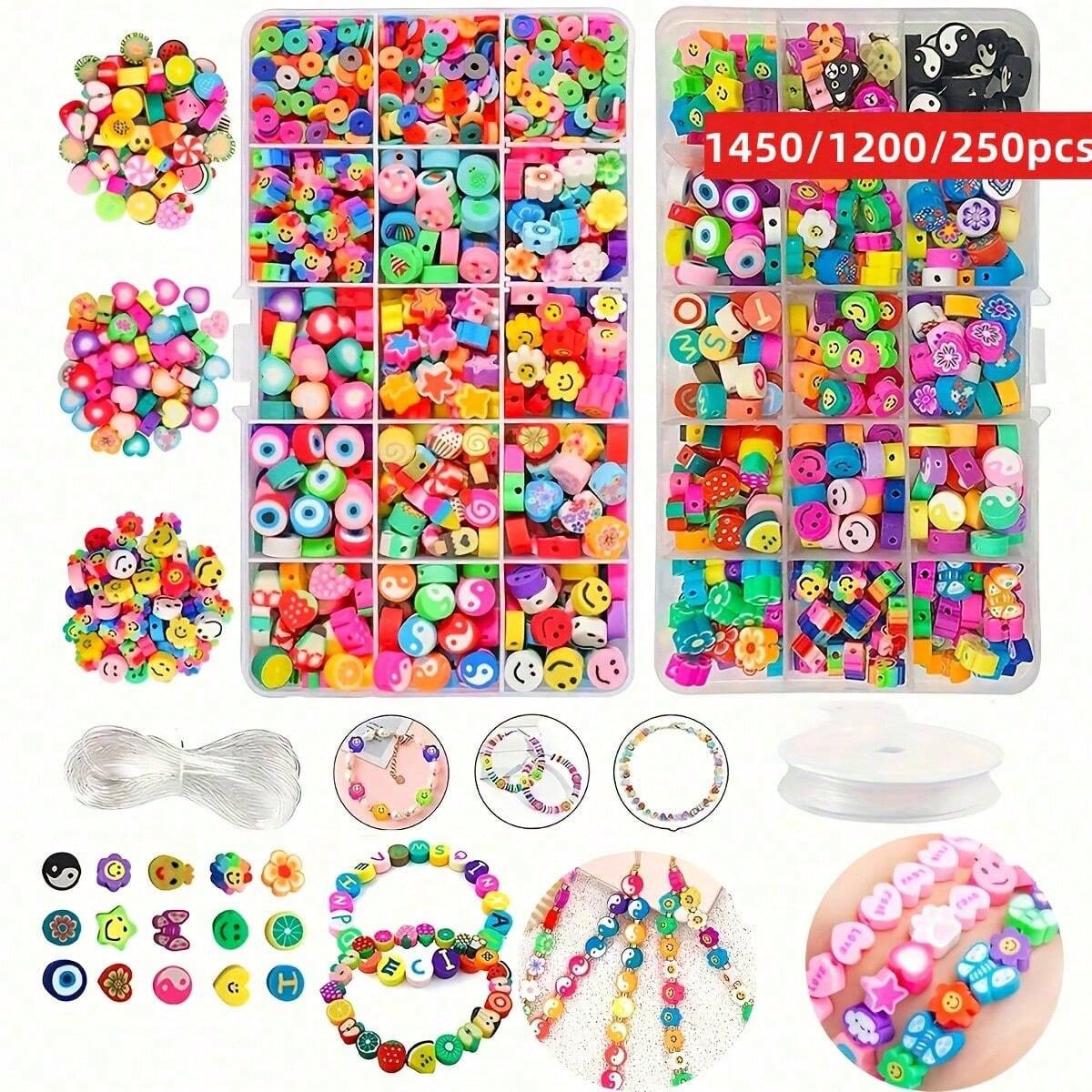 Zestaw koralików z modeliny 14 – Body Jewelry Organizer recenzja i cena
