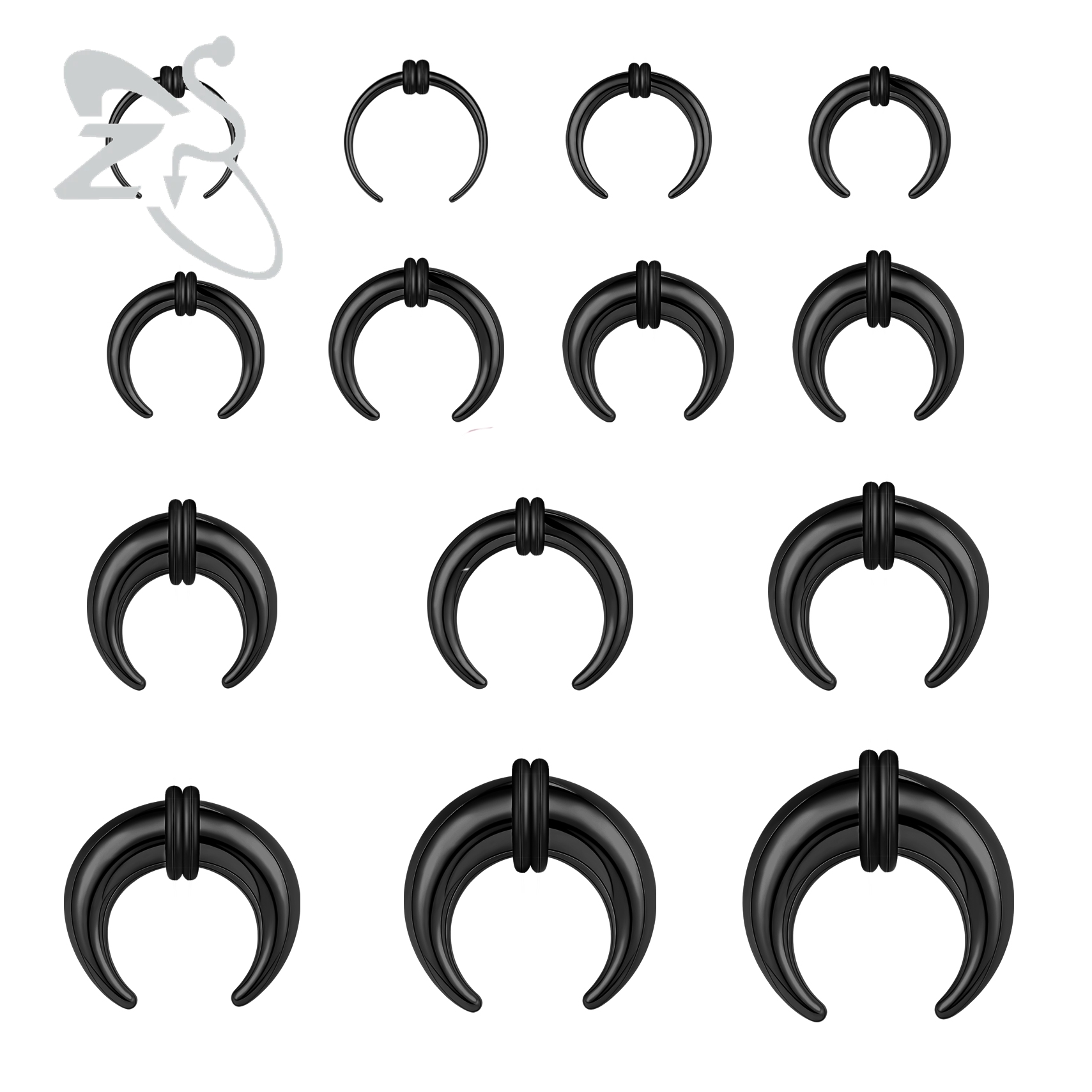 ZS 1PC 2G/4G/6G Buffalo Horn P – Zs Body Jewelry recenzja i cena
